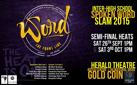 Word The Front Line Semi Finals Poster-514